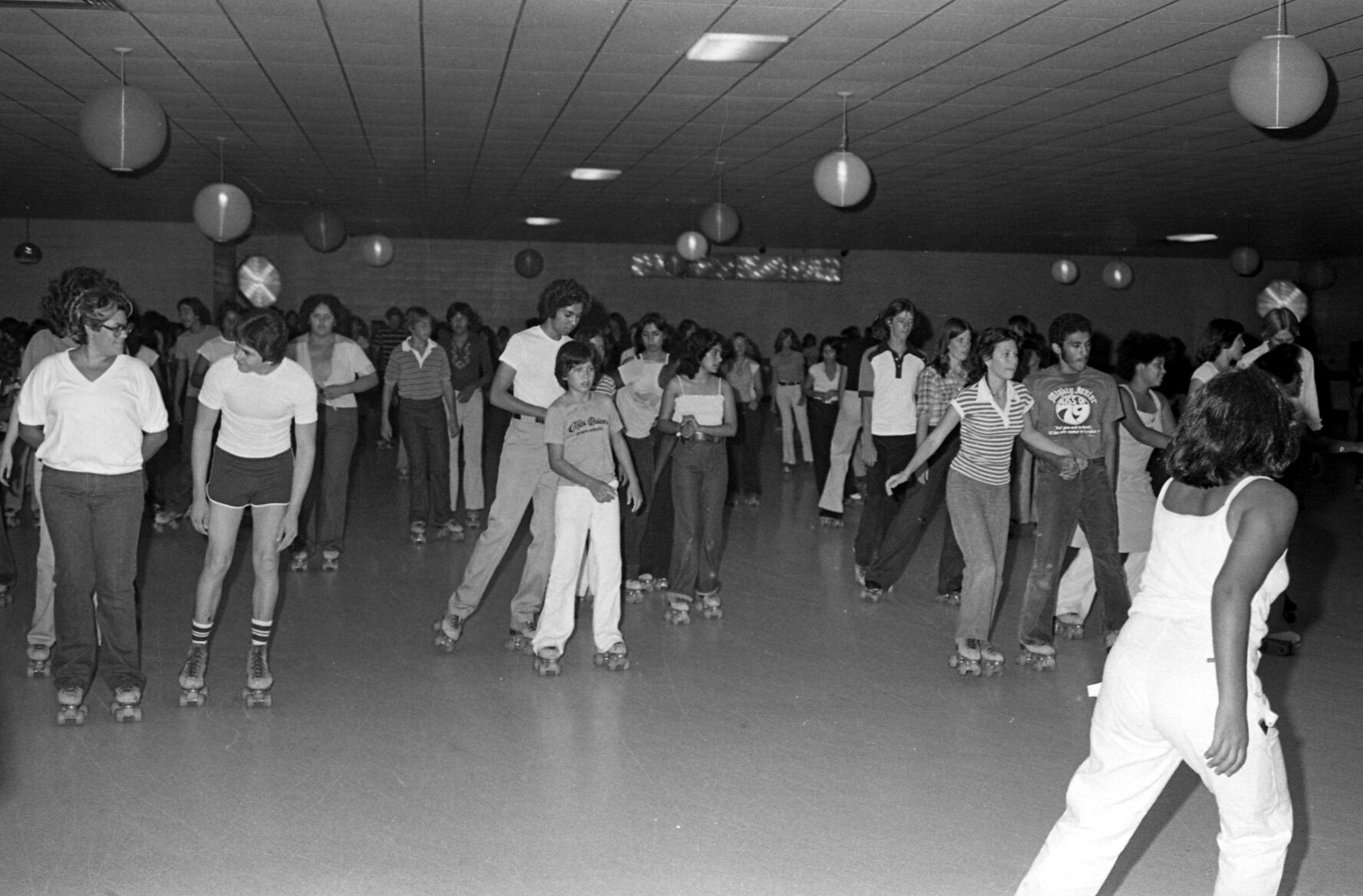 Skate Country, Tucson, 1978